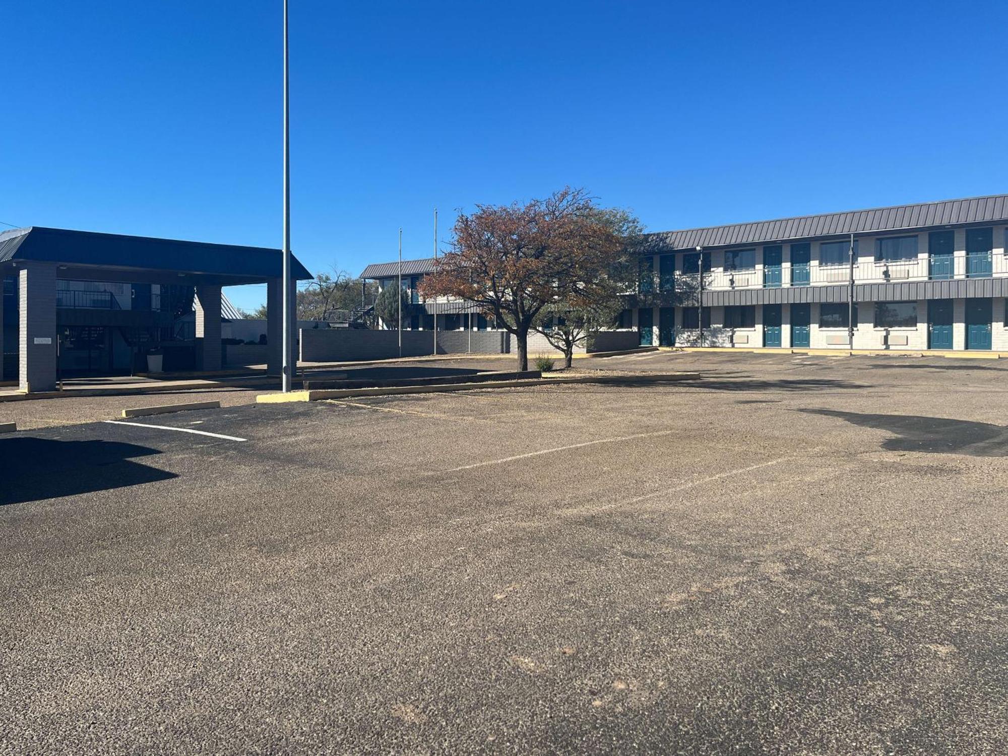 Studio 6 Borger, Tx Boom Town Екстер'єр фото